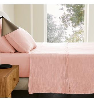 Drap plat en gaze de coton biologique AM.PM