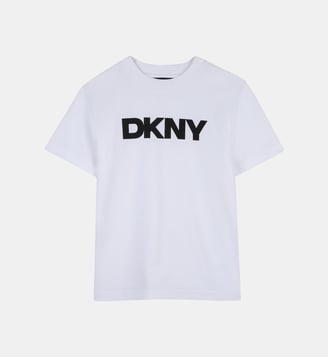 T-shirt à manches courtes - DKNY - Blanc