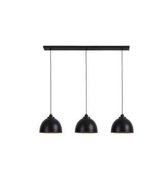 Suspension Kylie - Light & Living - Noir mat