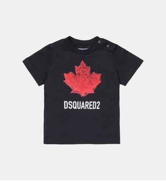 T-shirt avec logo - Dsquared2 - Noir