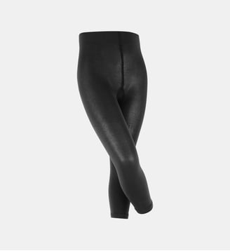 Legging Cotton Touch Coton Opaque - Falke - Noir