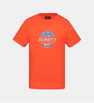 T-shirt imprimé - Schott - Orange