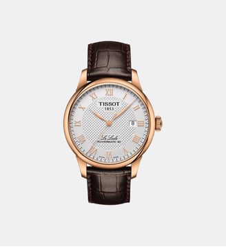 Montre automatique Le locle Argenté T0064073603300 - Tissot - Doré rosé