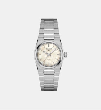 Montre PRX Blanc T1370101111100 - Tissot - Argenté