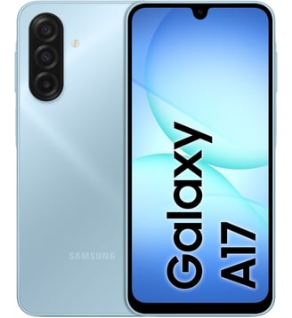 Smartphone Galaxy A17 Bleu clair 128Go 4G Samsung