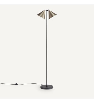 Lampadaire liseuse métal fer - AM.PM - Moka