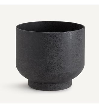 Cache pot en faïence hauteur 33 cm AM.PM