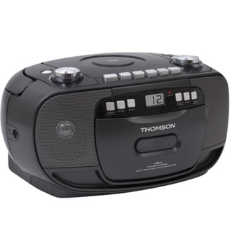 Radio CD RK200CD - Thomson - Noir