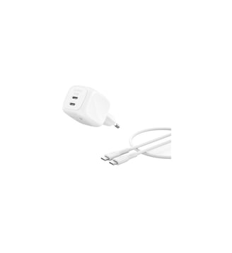 Chargeur 50W blanc GaN - Belkin - Blanc