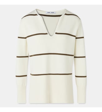 Pull Nolyn Rayures Zapa