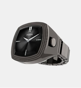 Montre Machine luxe  Noir LE1212 - Fossil - Ivoire foncé