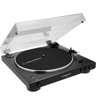 Platine vinyle AT-LP60XBTBK - Audio Technica - Standard