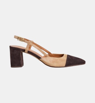 Salomés Dhapop bloc en cuir - Jonak - Beige et marron