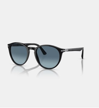 Lunettes de soleil Rond PO3152S - Persol - Noir