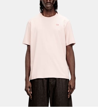 T-shirt classique avec écusson Diesel et imprimé photo Diesel