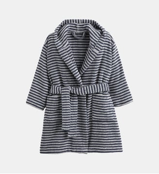 Peignoir capuche enfant Malo 360 g/m2 - La Redoute Interieurs - Bleu orage