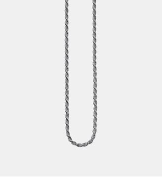 Chaîne torsadée noirci - Thomas Sabo - Argent