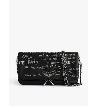 Pochette Rock - Zadig&Voltaire - Noir
