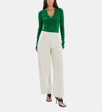 Pull Noun Vert Tennis - Zapa - Vert