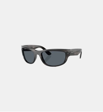 Lunettes de soleil Pillow RB2289 Mega Balorama - Ray Ban - Gris rayé