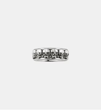 Bague têtes de mort - Thomas Sabo - Argent