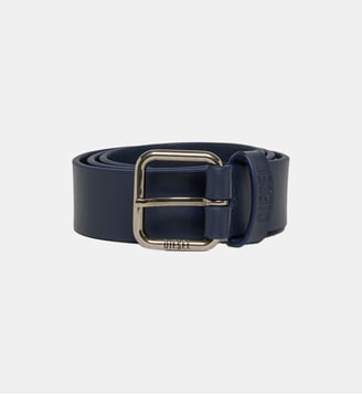 Ceinture avec logo - Diesel Kids - Bleu marine