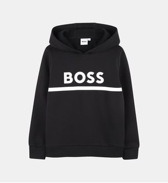 Sweat à capuche - BOSS Kidswear - Black