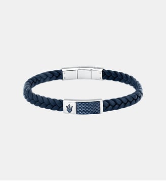 Bracelet RECYCLED LEATHER Maserati