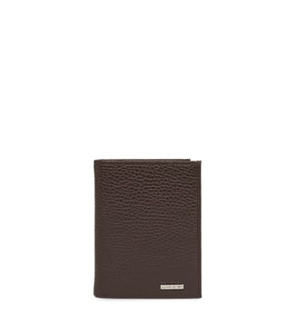 Portefeuille Milano Gentlemen en cuir - Lancaster - Marron