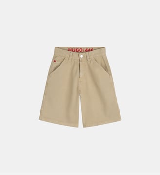 Short avec poches - Hugo Kids - Coton