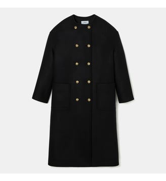 Manteau Mertia Noir - Zapa - Noir