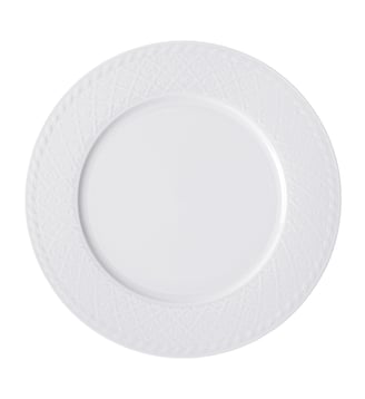 Assiette d'accueil - Villeroy & Boch - Blanc