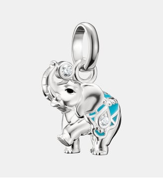 Pendentif Charm éléphant Connect - Thomas Sabo - Argent