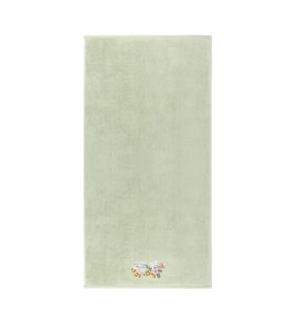 Serviette de toilette  en coton modal Yves Delorme
