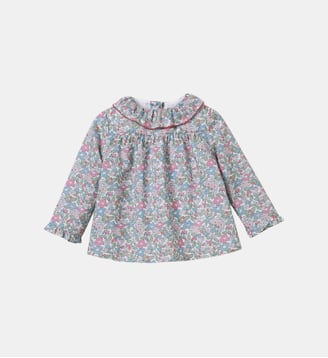 Blouse en tissu Liberty - Cyrillus - Liberty besty berry