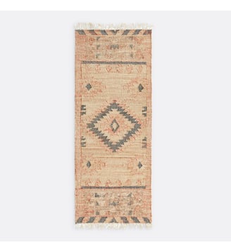 Tapis de couloir kilim effet used La Redoute Interieurs