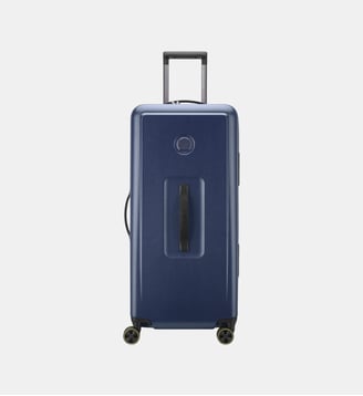 Valise rigide TURENNE 2.0 4RR 80 cm - Delsey Paris - Bleu nuit
