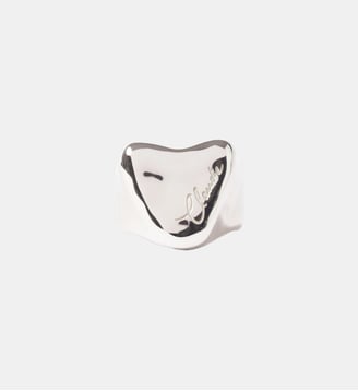 Bague chevalière coeur Claudie Pierlot