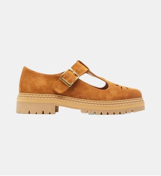 Derbies Romane Ajourée - Odaje - Orange