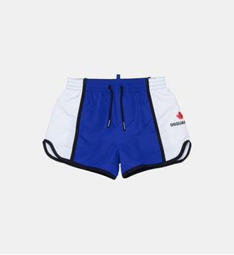 Boxer de bain avec logo - Dsquared2 - Bleu