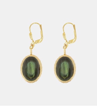 Boucles d'oreilles LIV - Nilaï - Vert