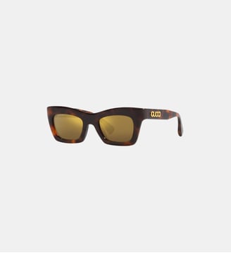 Lunettes de soleil Œil de chat GG1773S - Gucci - Écaille