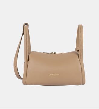 Sac trotteur Milano Ana en cuir - Lancaster - Sable