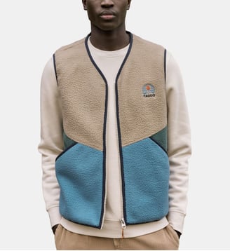 Polaire polyester TEILLAY Faguo