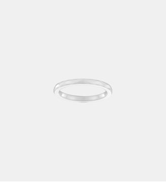 Bague clara en Céramique - Phebus - Blanc