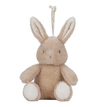 Peluche musicale - Little Dutch - Beige