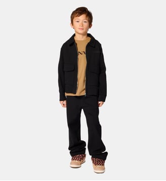 Tee-shirt manches courtes - Lanvin Kids - Dune
