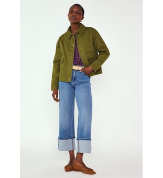 Blouson En Coton Coco - Maison 123 - Olive