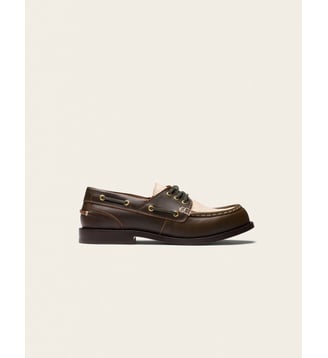 Chaussures Bateau Kinto - Odaje - Kaki