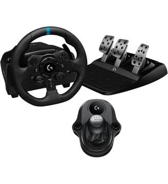 Volant + Levier de vitesses + Pédalier G923 SE Playstation - Logitech - Standard